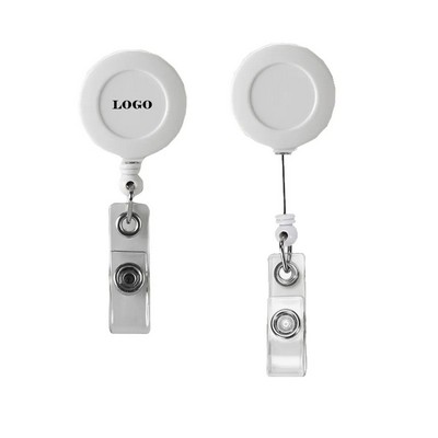 Retractable Badge Reel